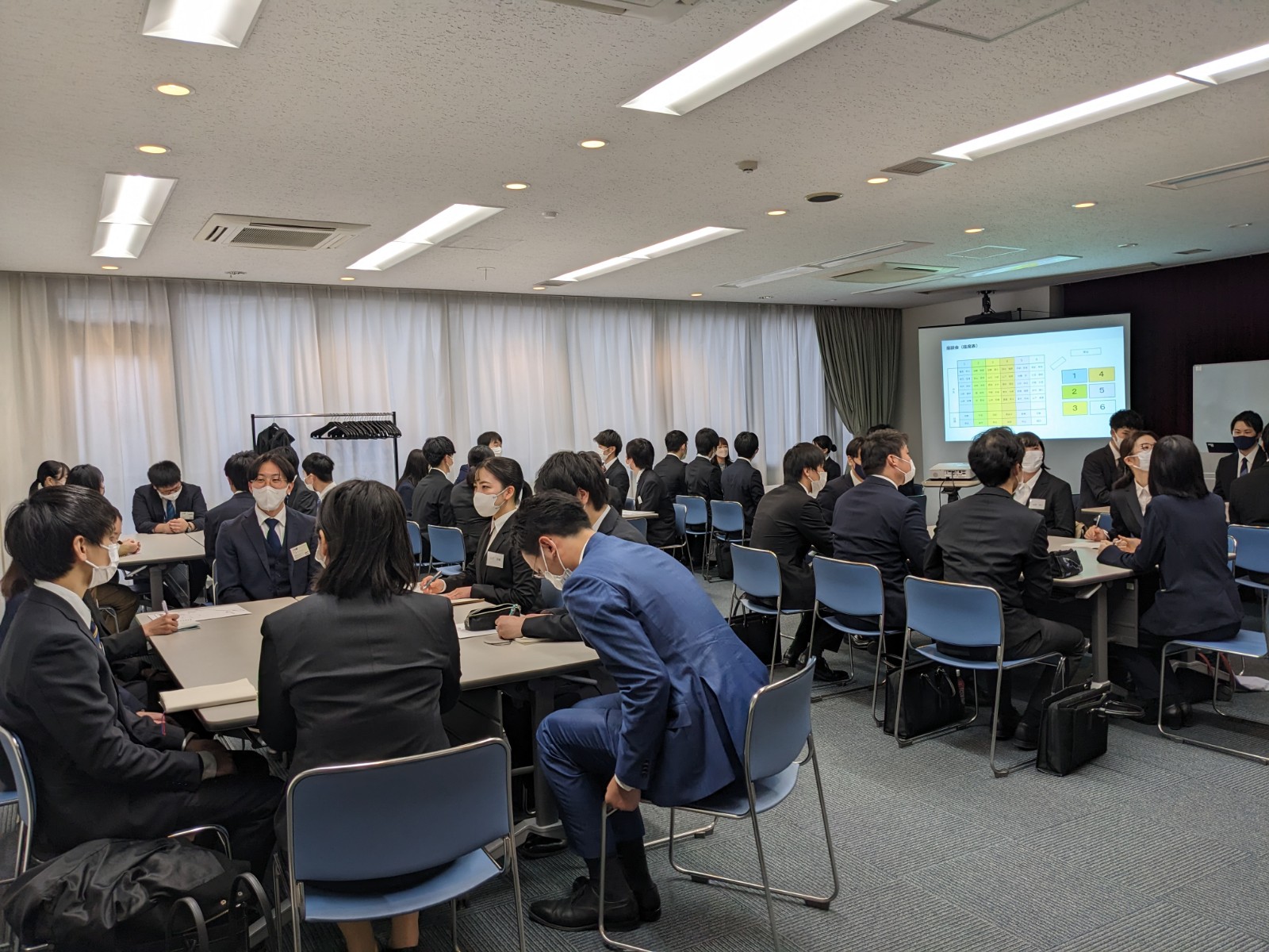 新卒採用：会社説明会を開催しました